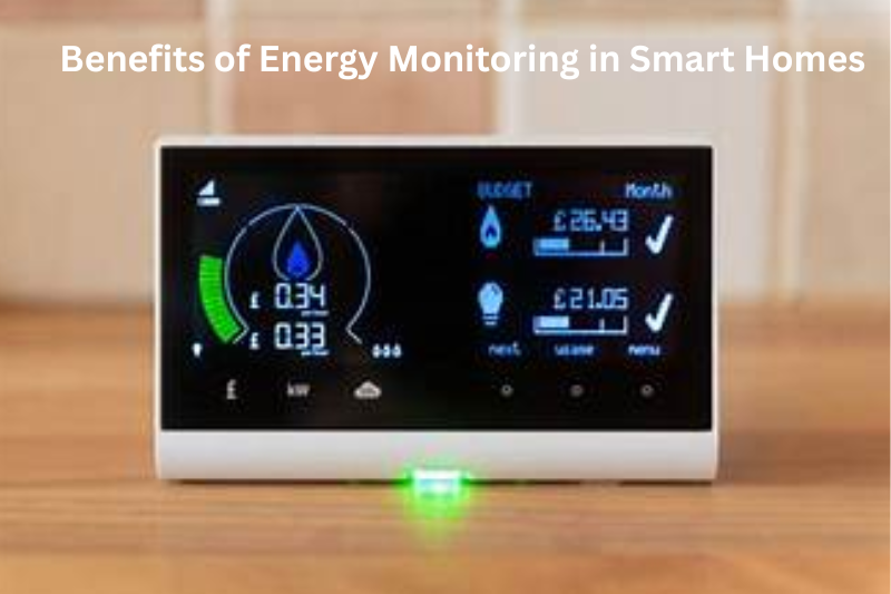 benefits of energy monitoring in smart homes