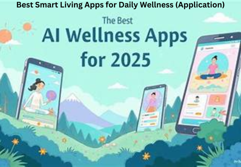 best smart living apps for daily wellness (application)