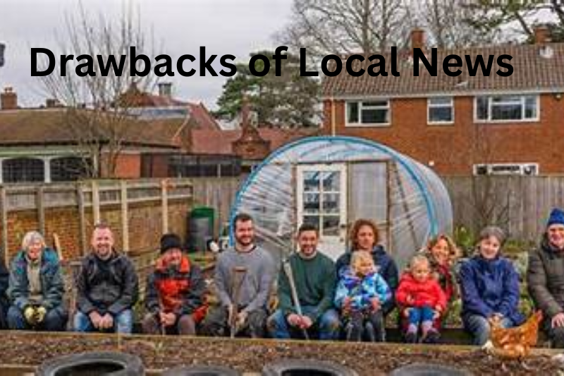 drawbacks of local news