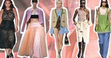types of emerging fashion trends (Categorization)