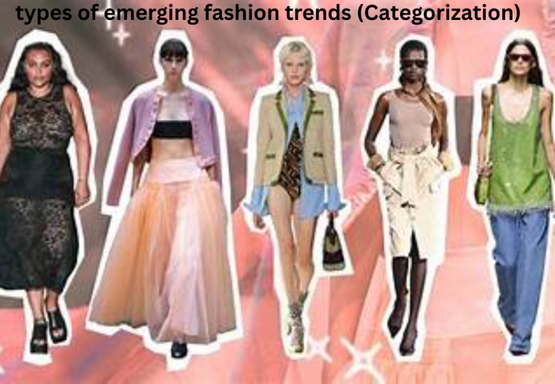 types of emerging fashion trends (Categorization)