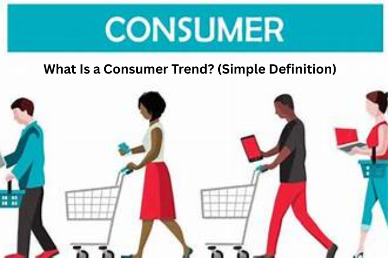 what Is a consumer trend (simple definition)