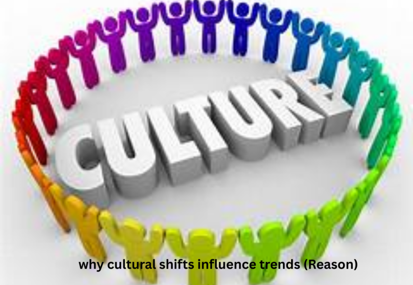 why cultural shifts influence trends (Reason)
