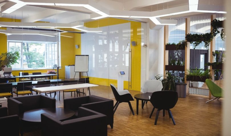 Office interior designers in Delhi planning budget workspaces